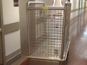 Automated cart at OSU Medical center (Doan Hall).jpg